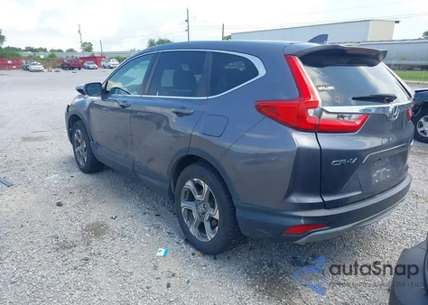 2019 Honda Cr-V Ex из США, поврежденный, VIN 2HKRW2H50KH663656